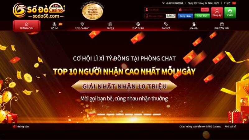 Đường link đăng nhập Sodo17 chính thức