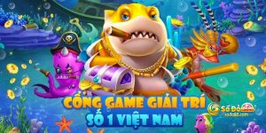 Bắn cá online Sodo17: Giải trí cực đã nhận ngay thưởng khủng